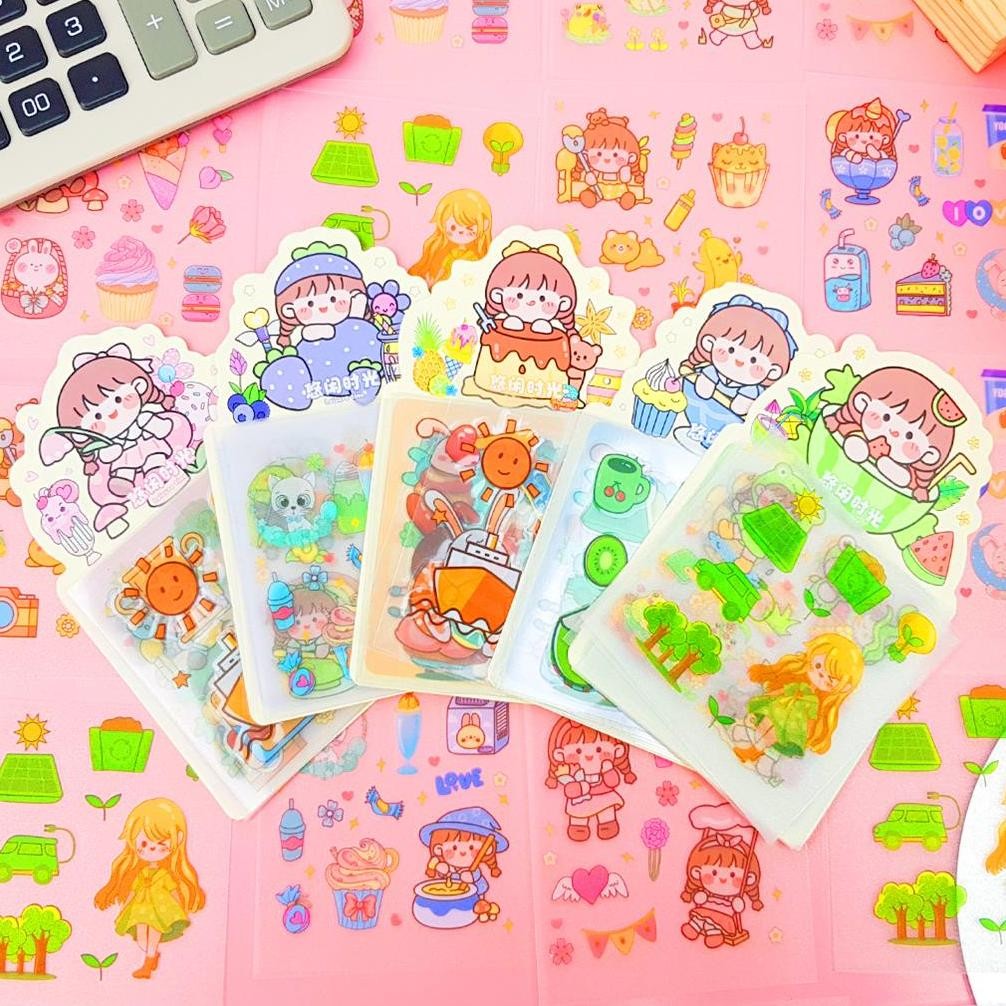 

Terlaris Cod Sticker Asthetic Lucu Tempelan Buku Stiker Tahan Air Stiker Jurnal 21915-10 Berkualitas
