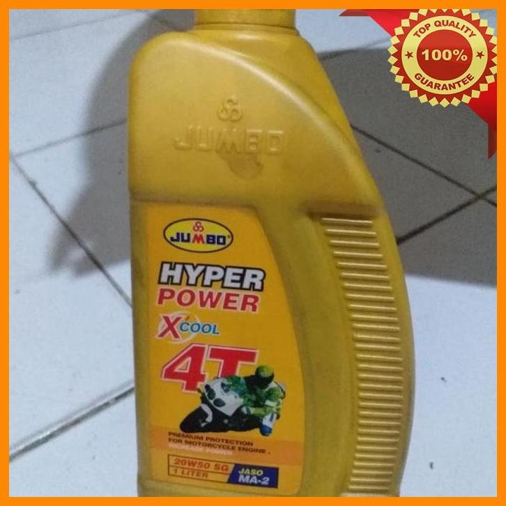 [tam] oli jumbo hyper power 20w50 sg 1liter