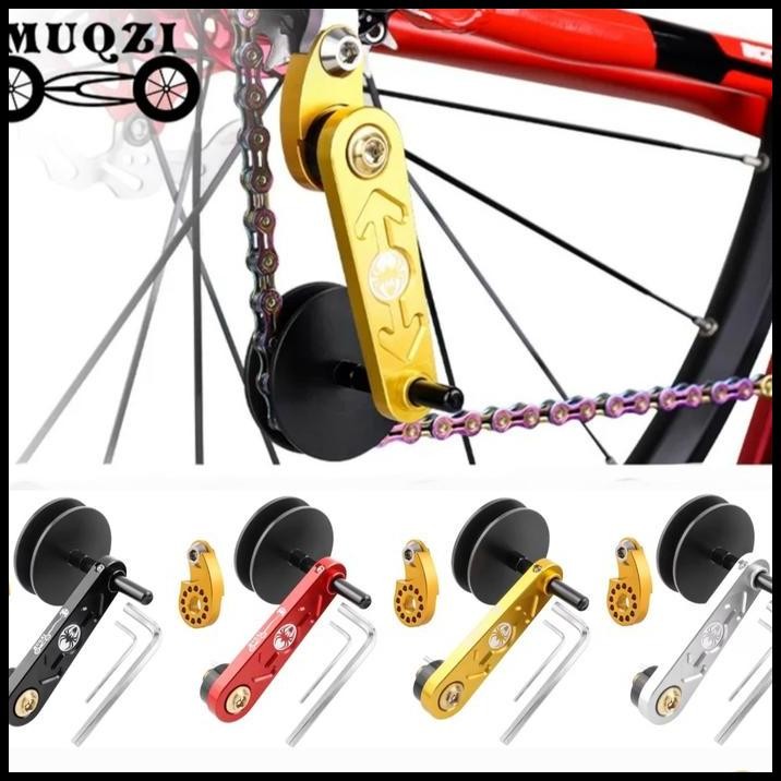 Muqzi Chain Tensioner Rantai Single Speed Sepeda Lipat Fixie Mtb