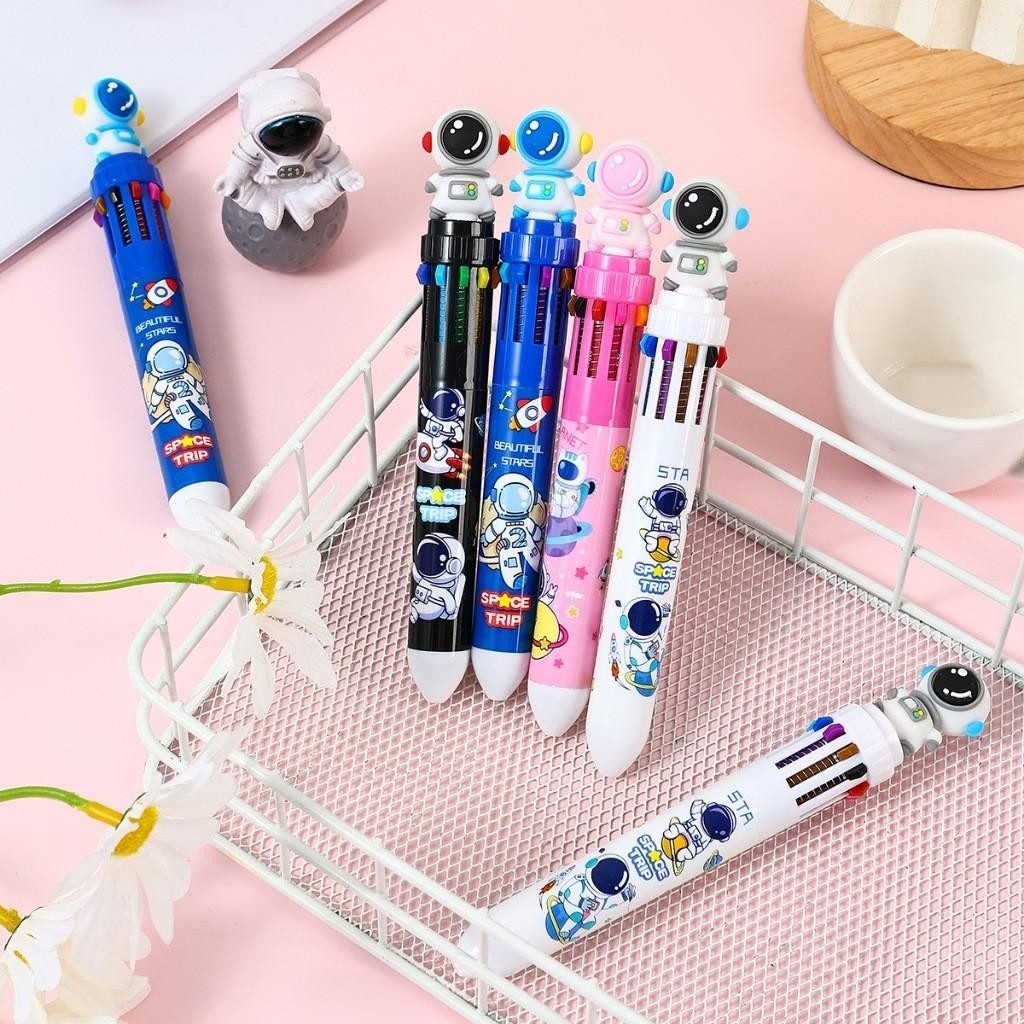 

Zbh Pulpen Mekanik 10 Warna Pena Mekanik Motif Boneka Astronot 3D Bolpen Gel Tinta 10 Warna Karakter Lucu Dengan Pilihan Warna Beragam Alat Tulis Sekolah Anak Super Imut