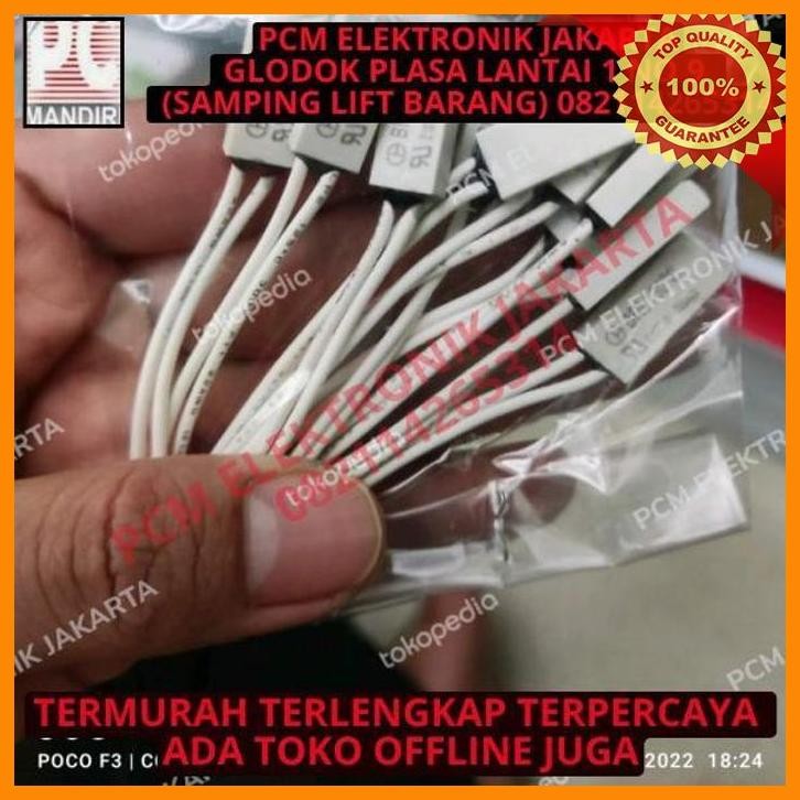 [PEP] TERMOFUSE KSD9700 KSD 9700 5A 5AMPERE 130 250V BUAT MICROWAVE