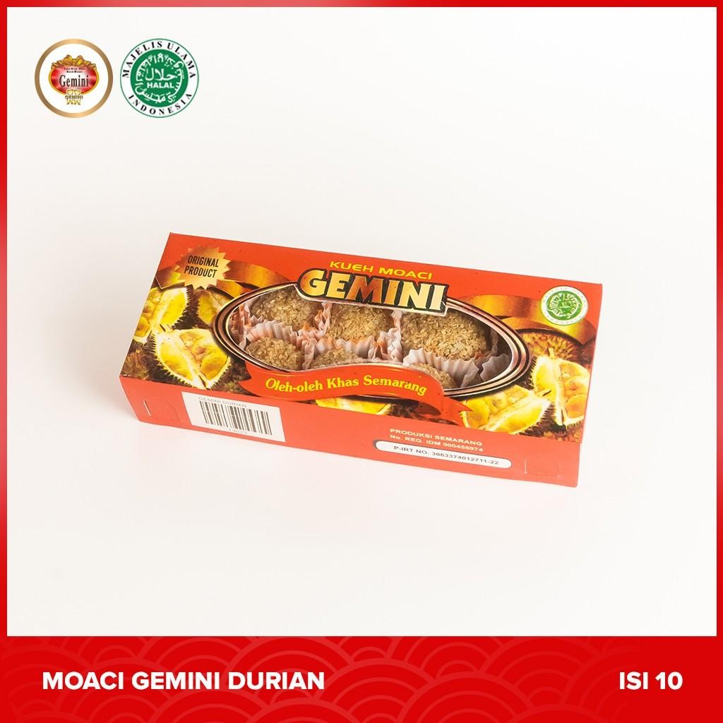 

NEW PRODUCT GEMINI - MOACI GEMINI SEMARANG RASA DURIAN ISI 10 NATURES TOUCH.
