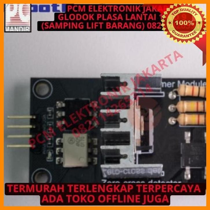 [PEP] TERM AC 220V DIMMER CROSSING ZERO MODUL ARDUINO LIGHT ROBOTDYN 3.3