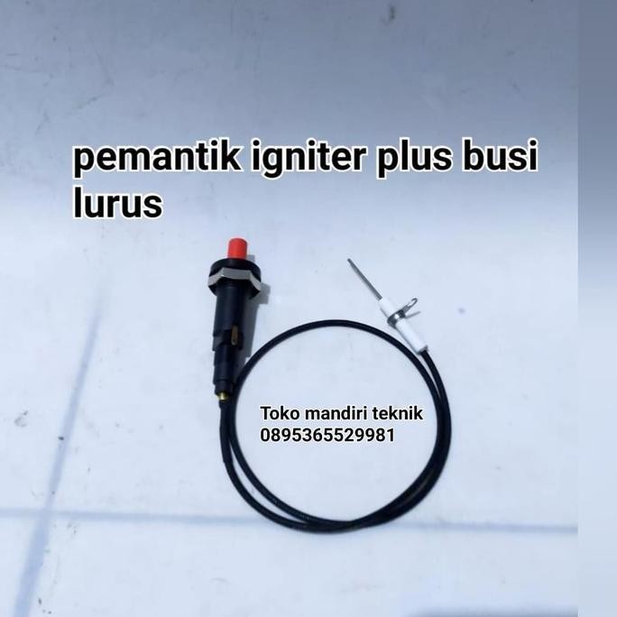 pemantik kompor otomatis dan kabel tahan panas