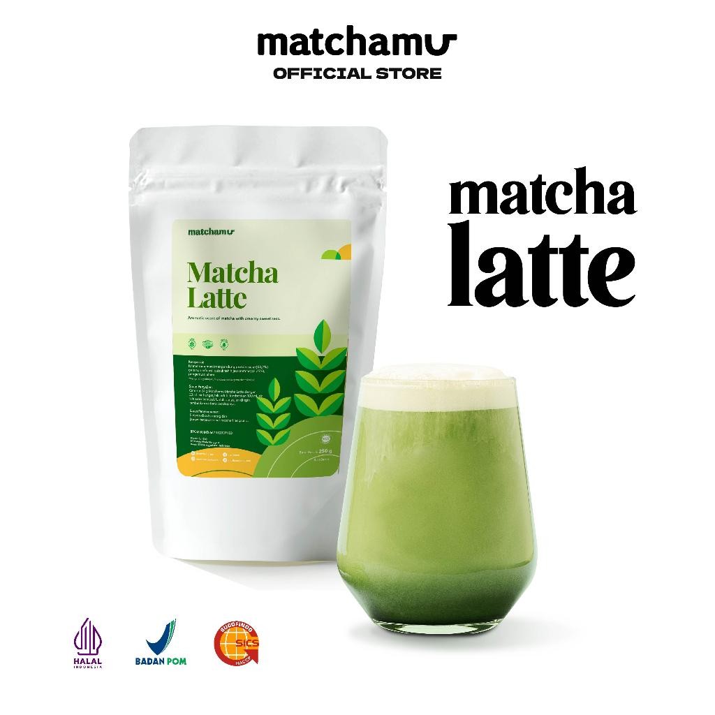 

NEW PRODUCT MATCHA LATTE 250GR NATURES TOUCH.