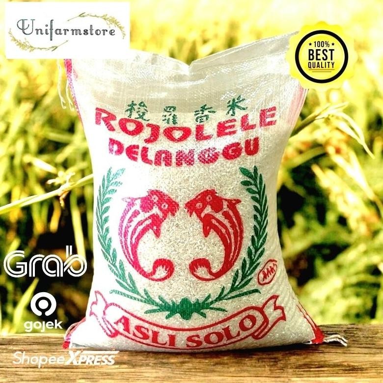 

Beras Rojolele Delanggu 10KG