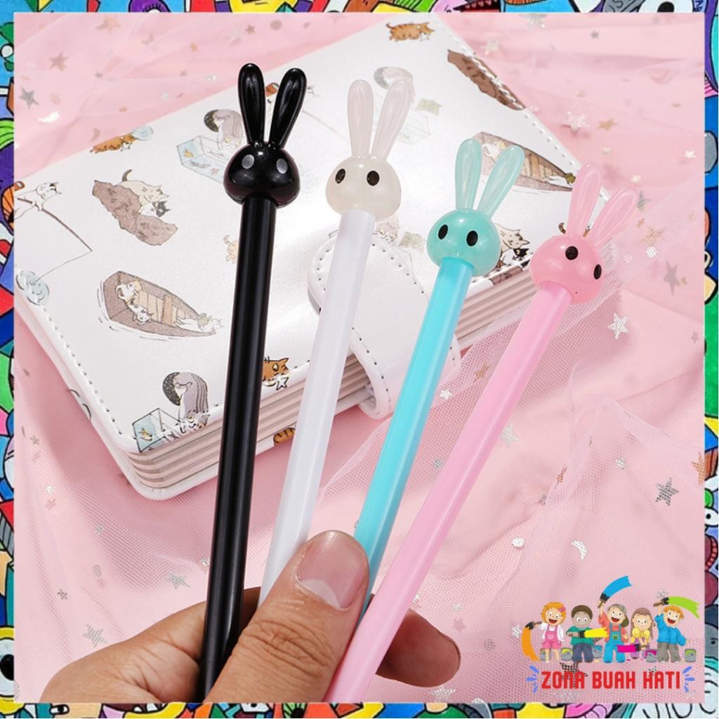 

Zbh Pulpen Pena Bentuk Karakter Kepala Kelinci Bolpen Karakter Bunny Lucu Unik Pulpen Karakter Gel Imut Pulpen Gel Pena Murah