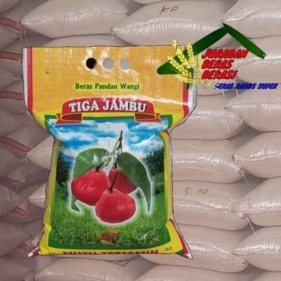 

BERAS PANDAN WANGI SUPER ASLI CAP TIGA JAMBU 5KG,10KG,20KG