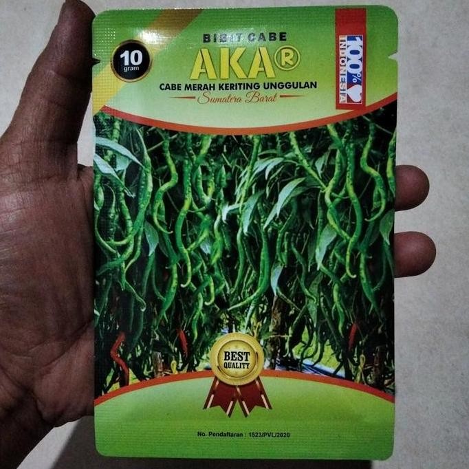 || BANANA / Bibit Cabe Merah Keriting AKAR 10 Gram - CMK AKAR - Benih Cabe AKAR ||~~~