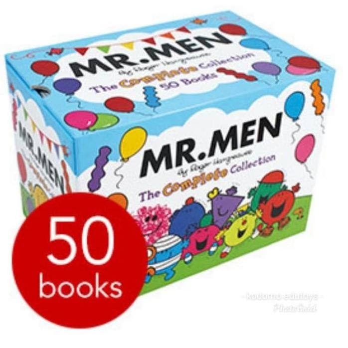 DLC - MR.MEN: THE COMPLETE COLLECTION ( 50 BOOKS)