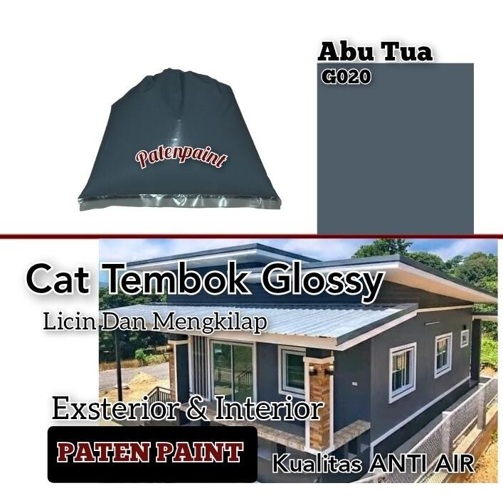 CAT TEMBOK GLOSSY / CAT TEMBOK 5KG ANTI AIR / CAT TEMBOK ANTI AIR DAN JAMUR / CAT TEMBOK KILOAN / CA