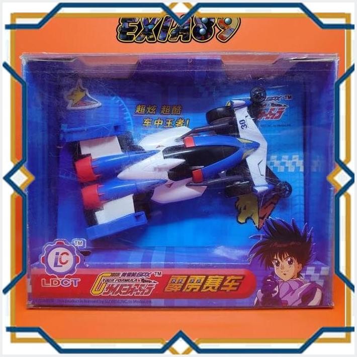 [exi] future gpx cyber formula mini 4wd - super asurada medialink sunrise