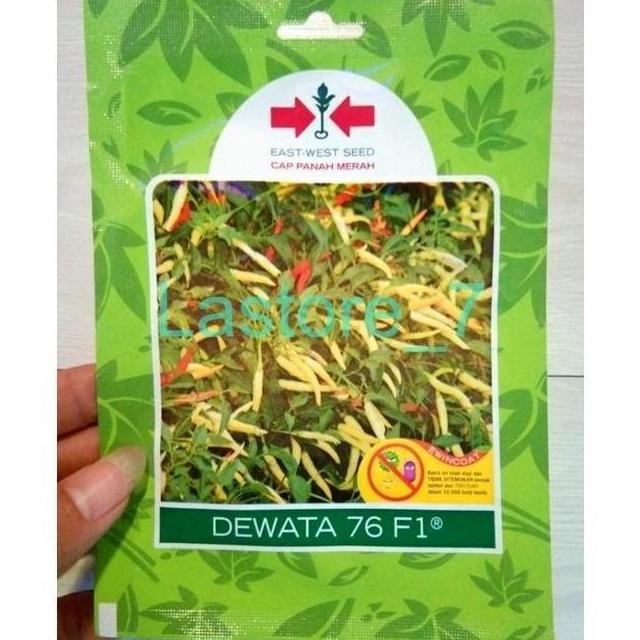 || BANANA / New Benih bibit cabe rawit setan dewata 76 f1 cap panah merah ||~~~