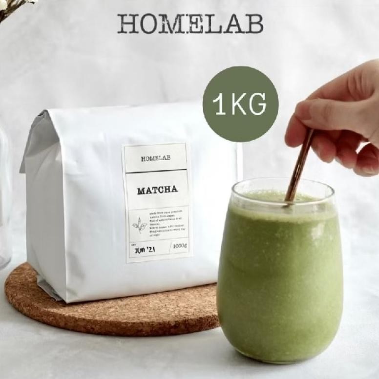 Homelab | Matcha Premium - 1 Kg | Bubuk Matcha