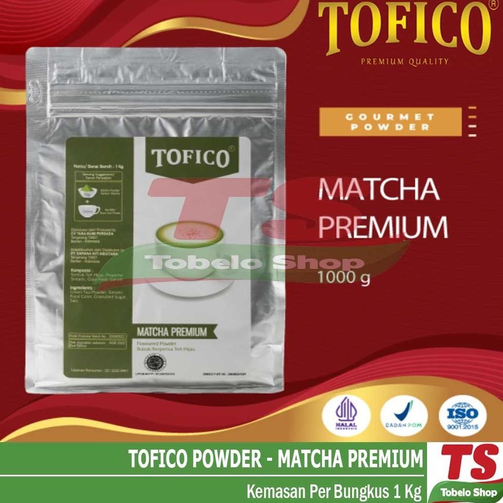 

Tofico Powder Matcha Premium / Tofico Matcha Powder Premium / Bubuk Minuman Matcha