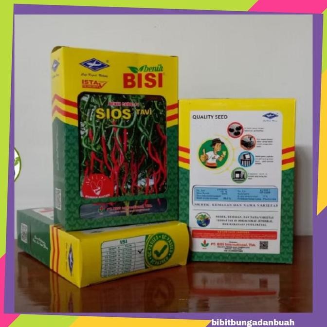 || BANANA / Benih Bibit Cabe Cabai Keriting F1 SIOS TAVI 10 gram Cap Kapal Terbang ||~~~