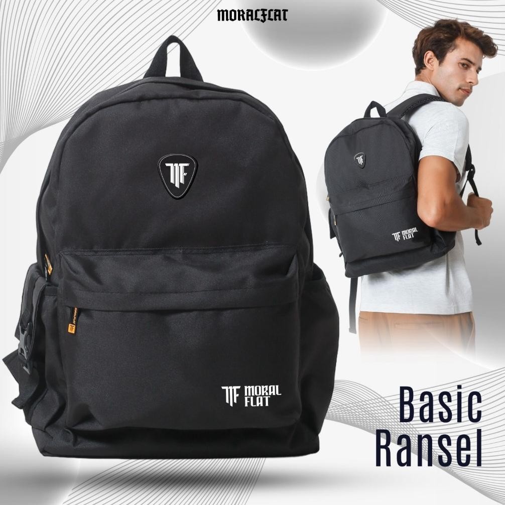 Moral Flat Official-Tas Ransel-Backpack-Black Series