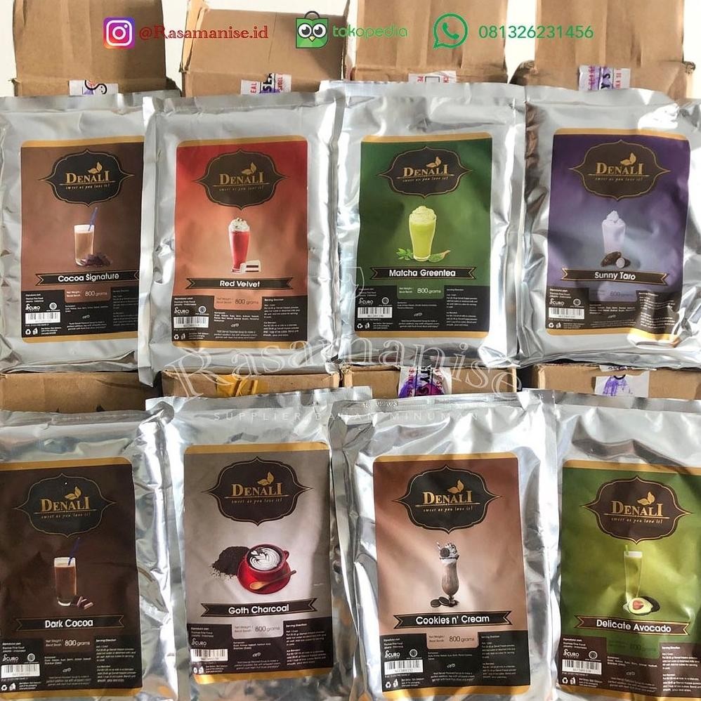 

Matcha Greentea Denali