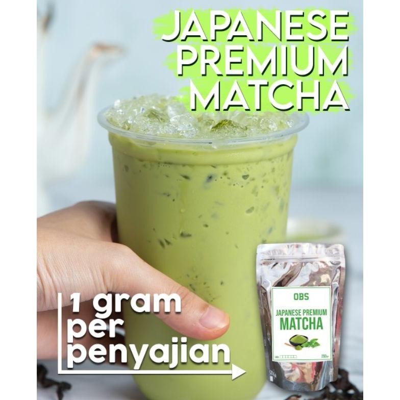 

Matcha Japanese Premium 100Gr | 100% Matcha Greentea Premium Asli Jepang