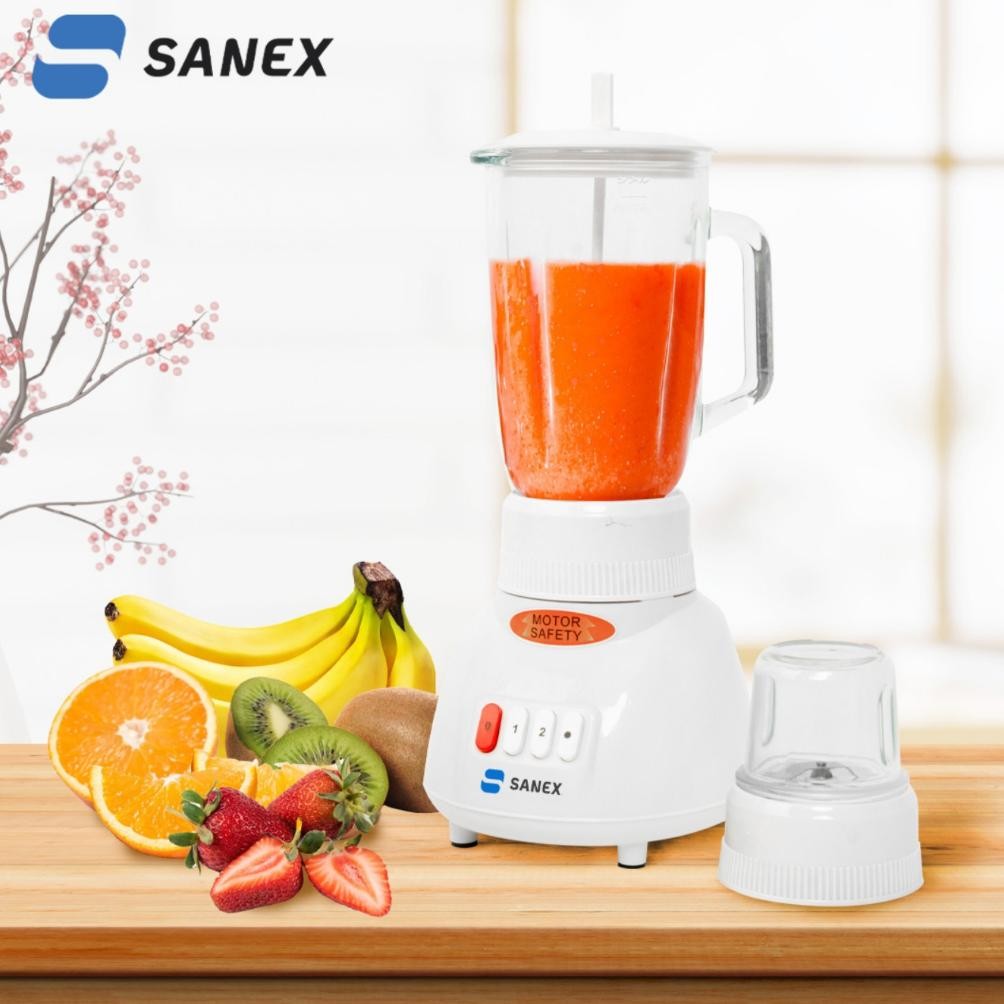 Sanex Blender Mx-T8Gn Mesin Blender Dapur Blender Juss Blender Bumbu Blender Empasi Anak Bayi Blende