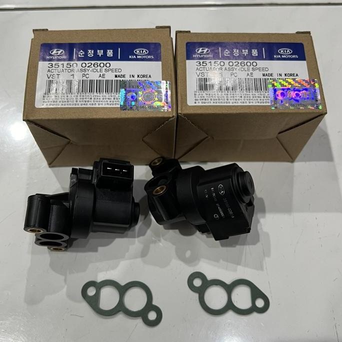 Original isc assy, actuator, Trotor Body Kia Visto, picanto, atoz