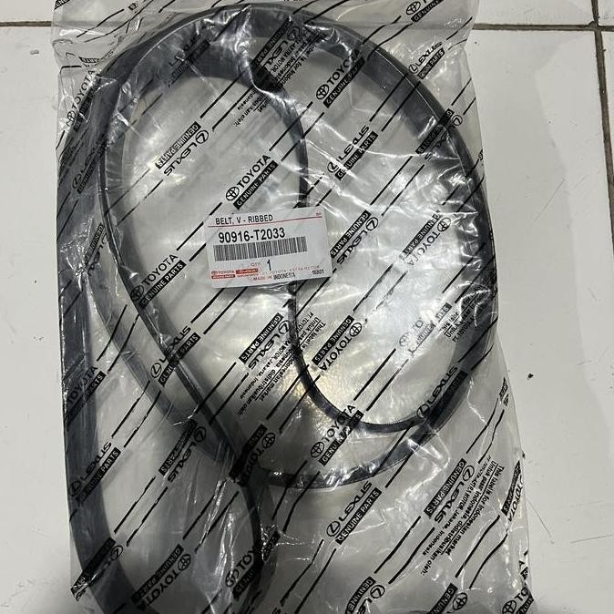 Original v-Belt,Fan Belt Innova Reborn Diesel 7PK2050