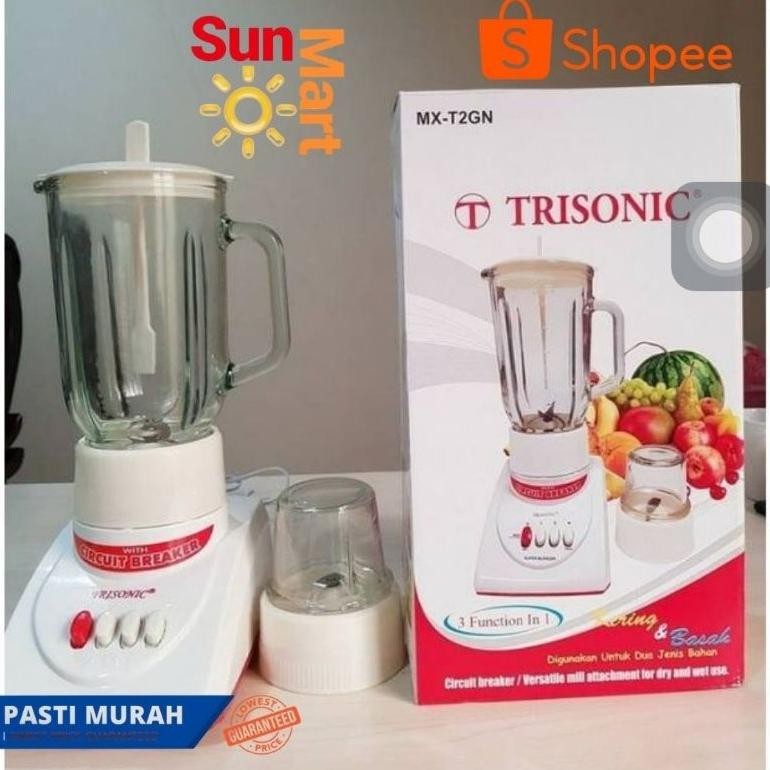 Blender Kaca Trisonic Mx T2Gn Murah Promo