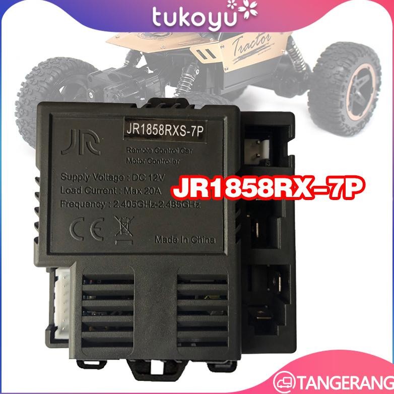 Remot Receiver JR1858RX-7P/Mainan Mobil Elektrik Receiver/Receiver Mobil Aki
