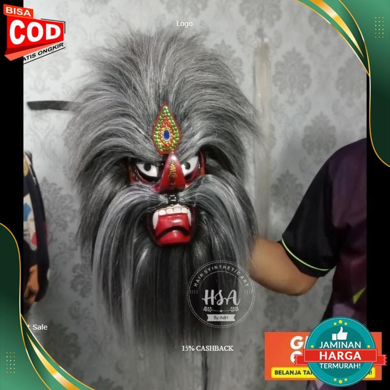 Murah Topeng Ganongan Murah Bujang Ganong Keren Murah Termurah
