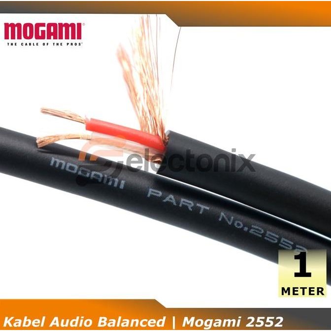 Kabel Audio Mogami 2552 [meteran]
