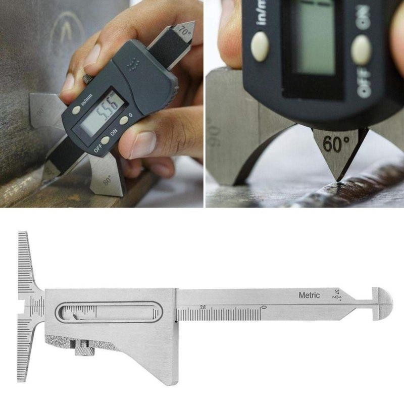 Hi-Lo Welding Gauge Alat Pengukur Las Stainless Welding Gauge Welding Inspection Pipe Gauge