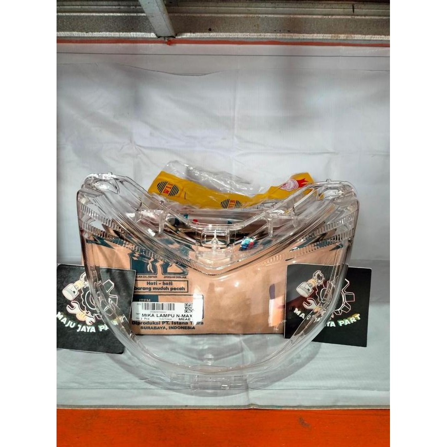 Kaca Lampu Mika Lampu Depan N-max NMAX Lama 2016-2019 WIN