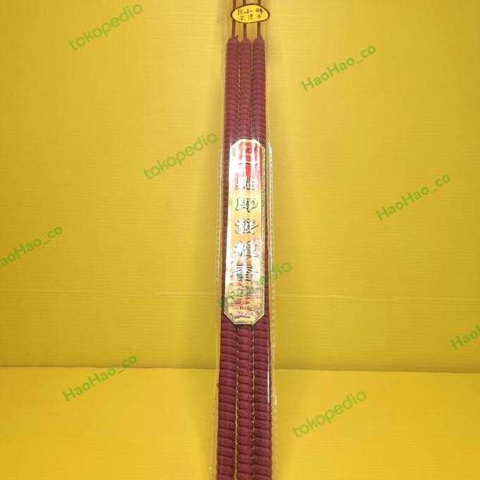 hanya disini] Hio / Dupa 8 Jam Wangi Cendana isi 3 Batang