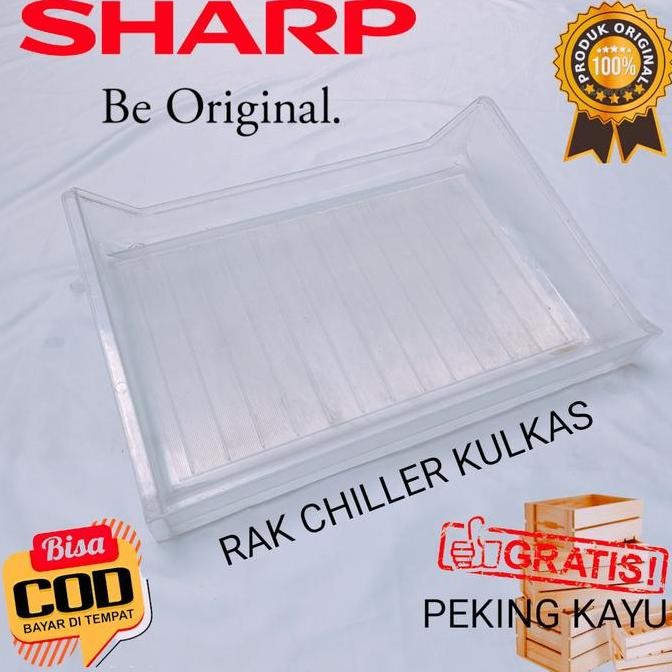 best produk] RAK PENAMPUNG AIR KULKAS SHARP ORIGINAL KULKAS TYPE LAMA