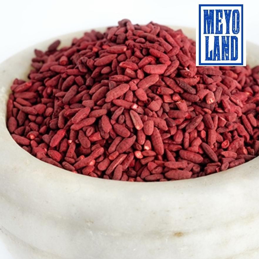 

Angkak 1 Kg PREMIUM ASLI Beras Merah Ang Kak Hong Su Mi Red Yeast Rice Khak Penyembuhan Demam Berdarah