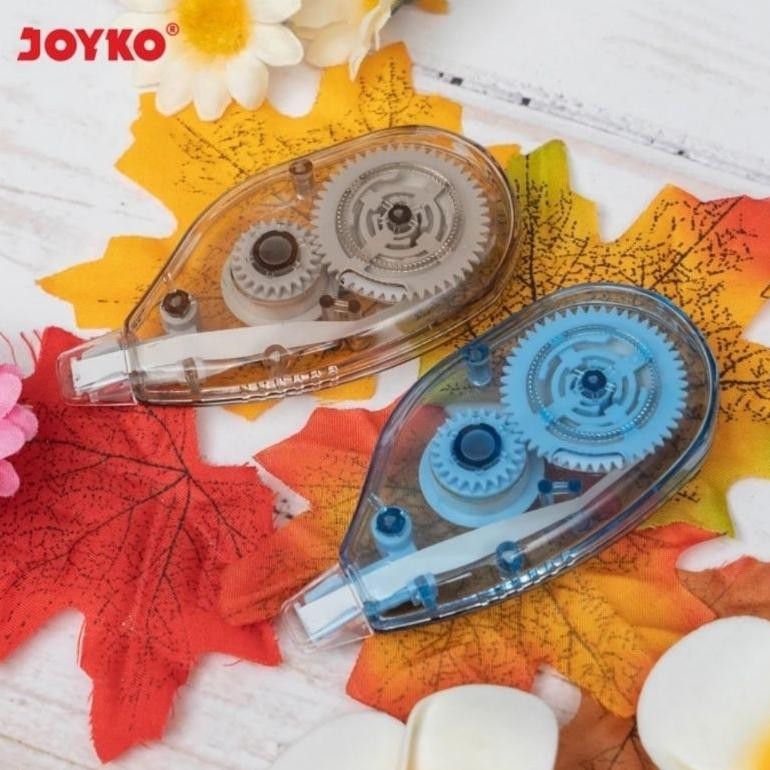 

Tu26 My56 Correction Tape Joyko Ct-572 / Penghapus Tipex Roll Joyko Ct572 Tipe Ex Kertas 8 M Premium