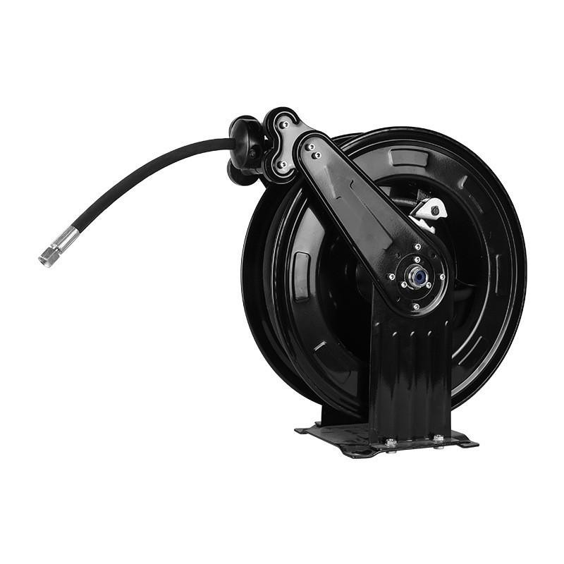 Hose Reel Selang Air 15M Penggulung Selang Heavy Hose Reel Gulung Selang Air Termasuk Hose