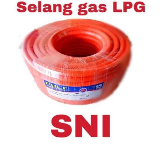 hanya disini] SELANG GAS LPG 3 LAPIS SNI PER METER