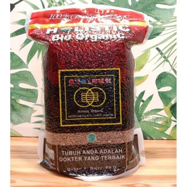 

Beras Merah Diabetes - Holistic Bio Organic