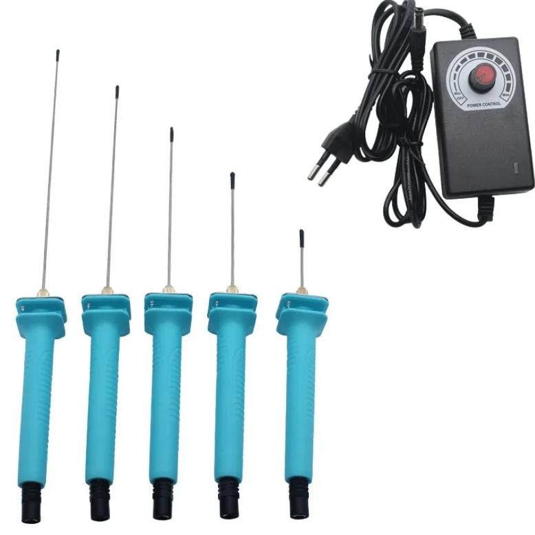 

Adjustable Temperature Foam Cutter Pen 110V-240V Electric Foam Polystyrene Cutting Machine Portable Styrofoam Cutter Diy Tools