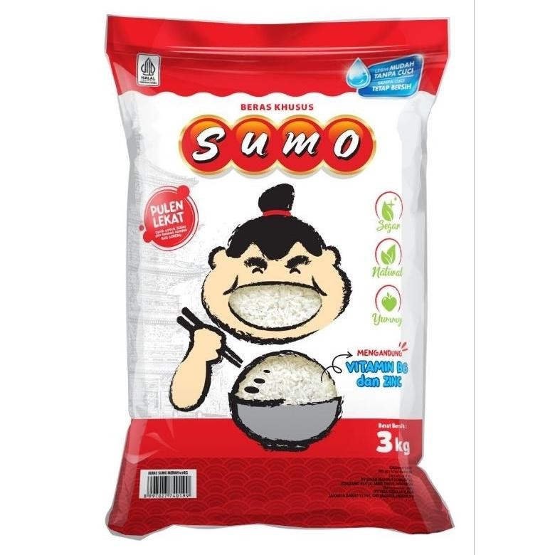 

Beras Sumo 3Kg Merah Premium