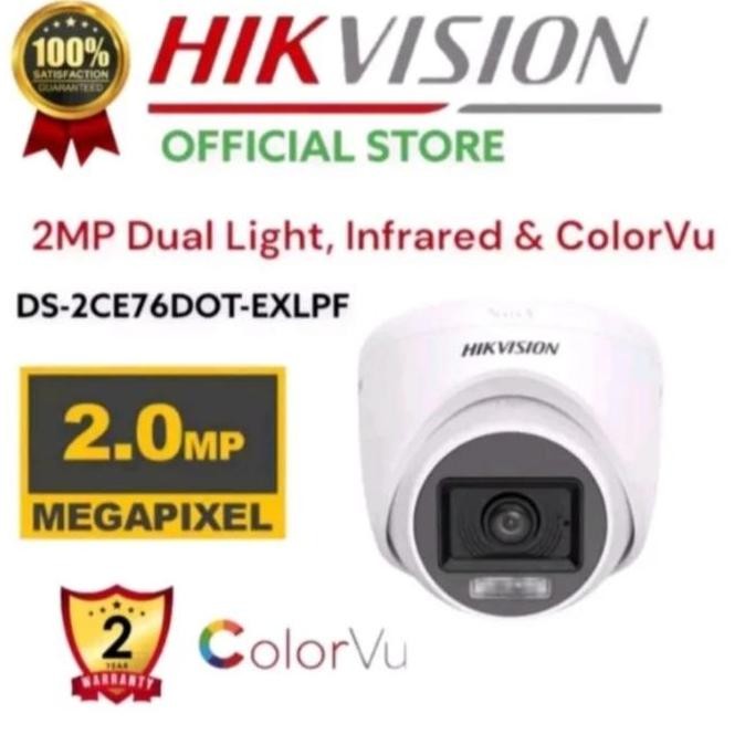 KAMERA CCTV INDOOR HIKVISION 2MP