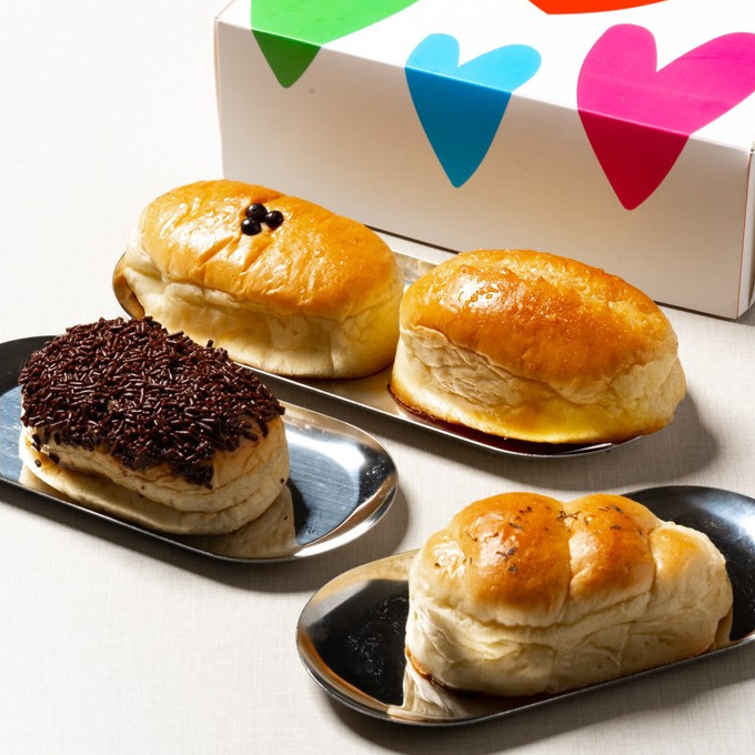 

Roti Premium Sucree Isi 6