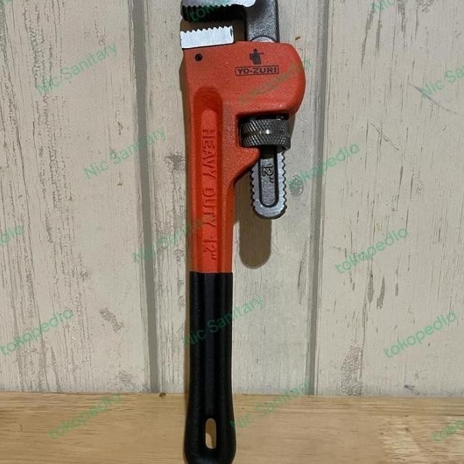 TERMURAH Kunci Pipa YOZURI 14" Inch / Kunci Pipa Tebal Ledeng 14" YOZURI Siap kirim