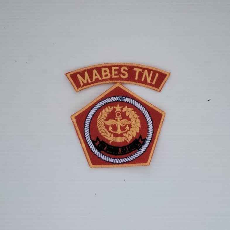 Promo Fx-23 Logo Bordir Mabes Tni / Logo Mabes Tni / Bordir Logo Mabes Tni / Bordir Mabes Tni / Logo