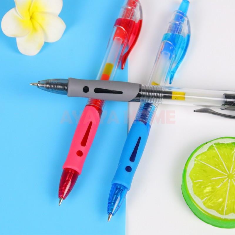 

Pulpen Mekanik / Pulpen Gel Ink 0.5Mm / Pen Pencet Tinta Cair