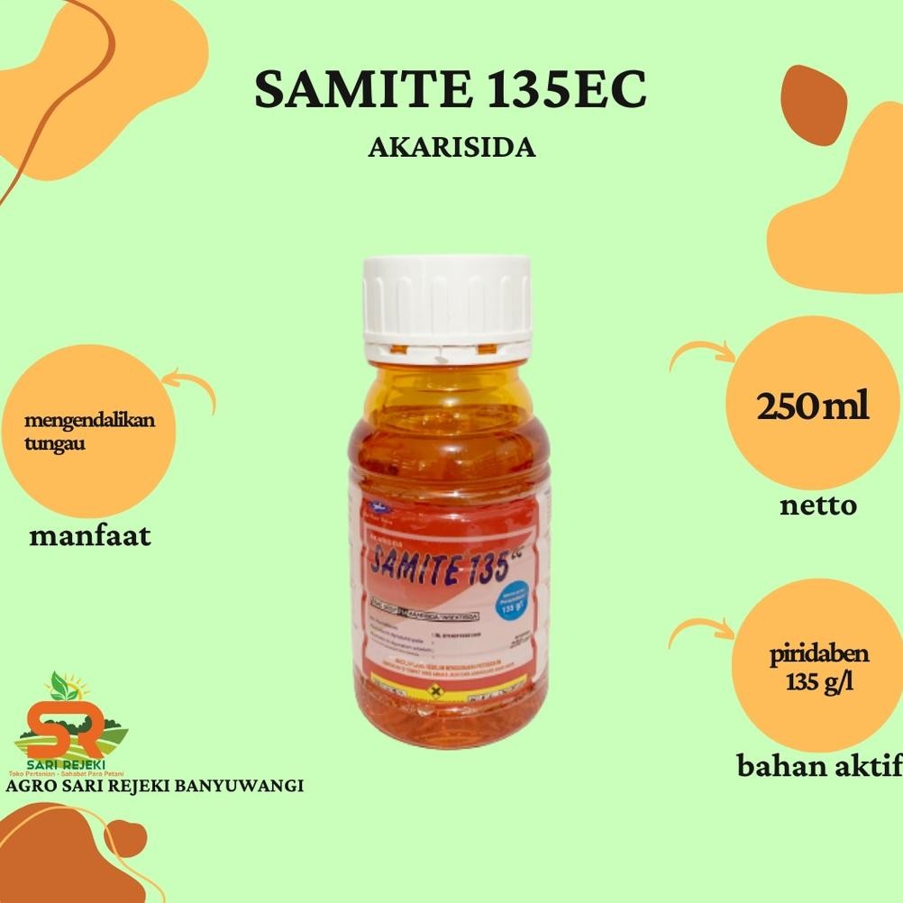 SAMITE 135EC 250ML AKARISIDA