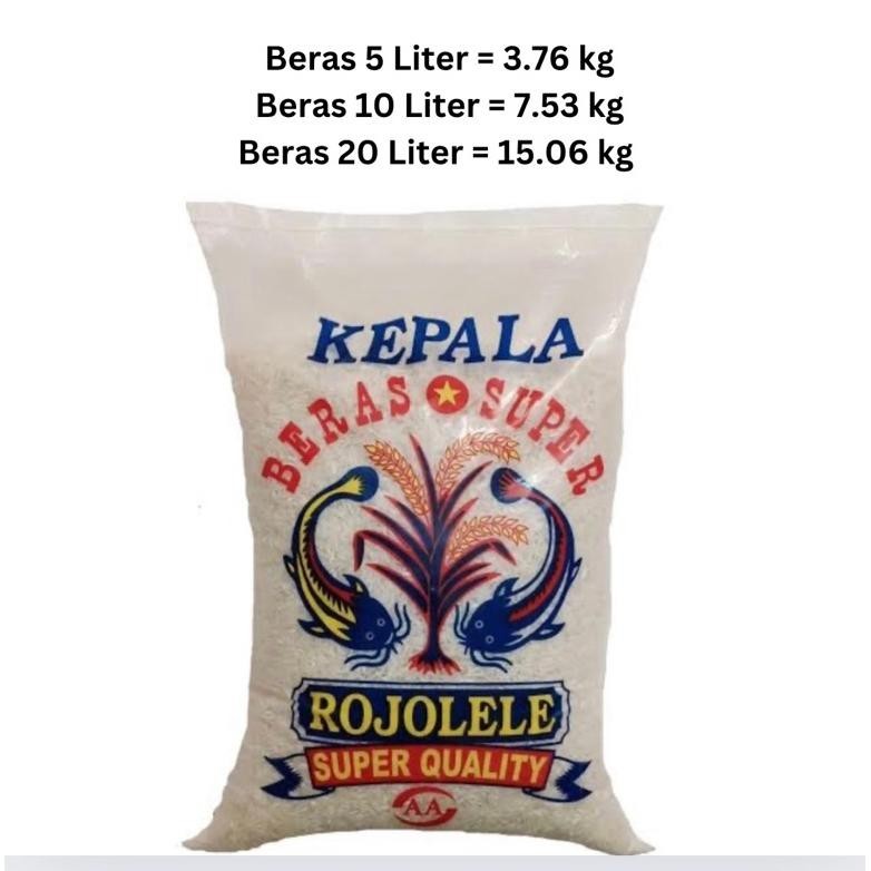 

READY STOCK Beras Rojolele 5 Kg 5 Liter 10 Kg 10 Liter 20 Kg 20 Liter 25 Liter Kualitas Medium dan Premium