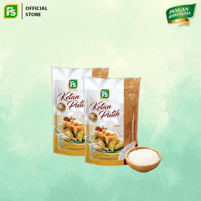 

Food Station - Ketan Putih 2 pcs @1kg