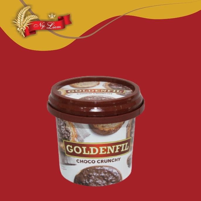 

Goldenfil Choco Crunchy 1 Kg Malt Topping